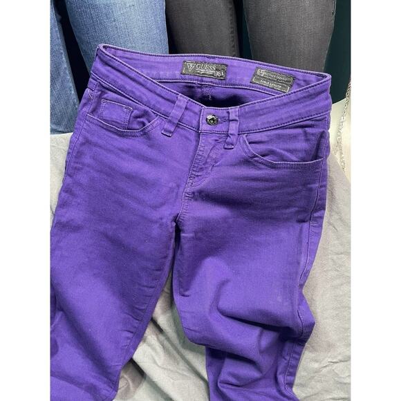Guess Los Angeles Jeans Brittney Skinny Ankle Length Jeans Women's‎ Size 24 x 29 - Picture 2 of 11